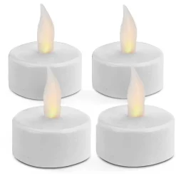 Komplet świec na Tealight Led Kpl 4 szt * Aroma Di Rogito Clearance
