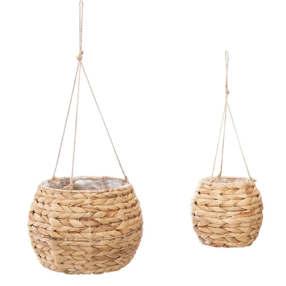 Komplet wiszących kwietników Aya Natural * Atmosphera Outlet