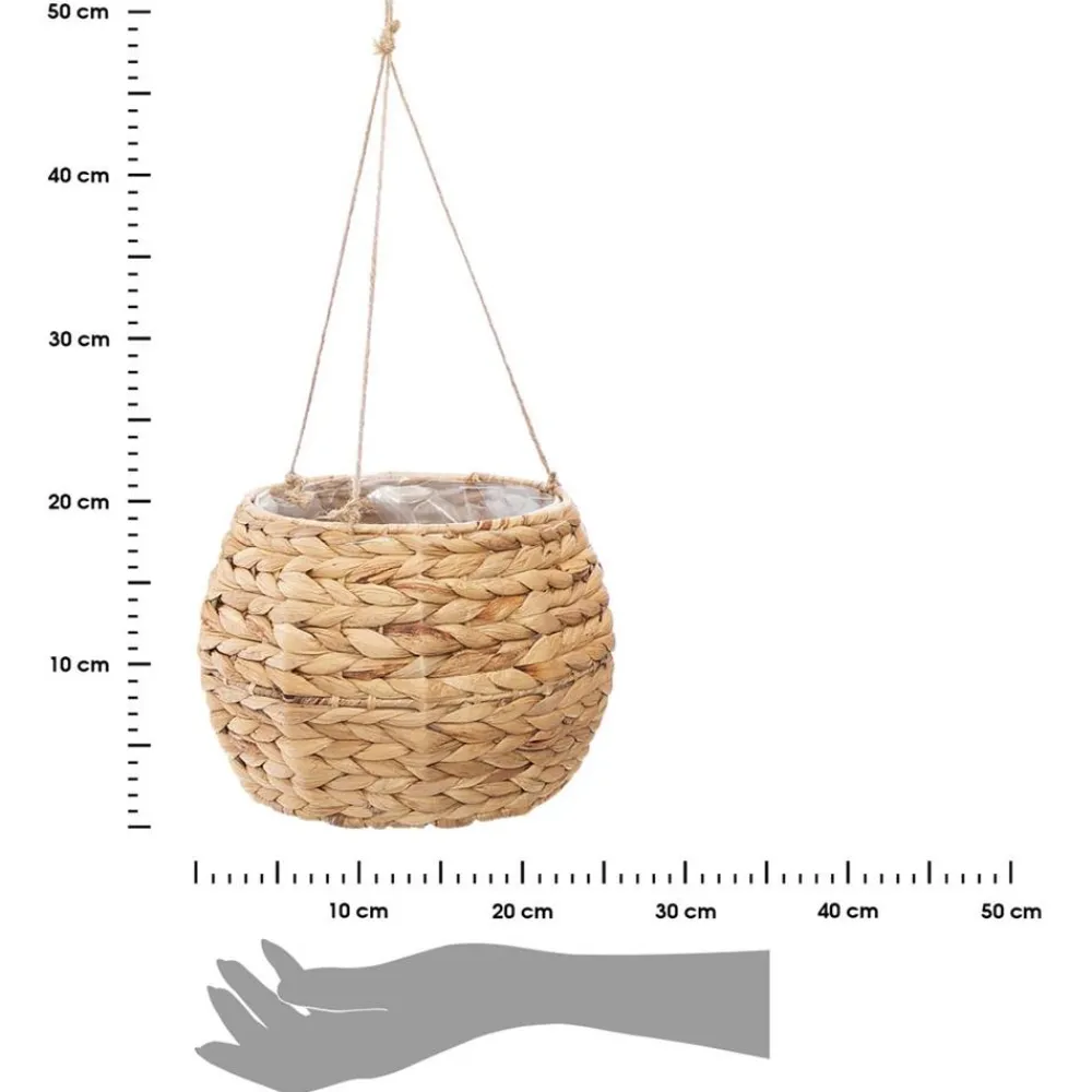 Komplet wiszących kwietników Aya Natural * Atmosphera Outlet