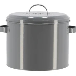 Kompostownik kuchenny z filtrem szary * Esschert Design Sale