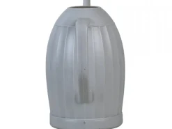 Konewka do podlewania roślin Ribbed srebrna