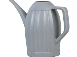 Konewka do podlewania roślin Ribbed srebrna