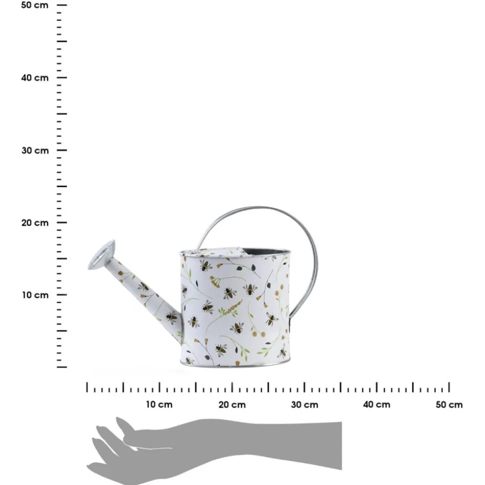 Konewka ogrodowa z motywem pszczół 1,9 L