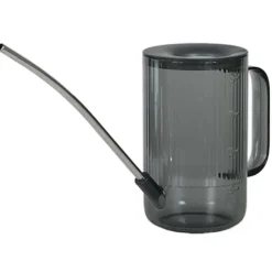 Konewka ozdobna szara 1L