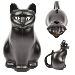 Konewka czarny kot 3,2l * Esschert Design Outlet