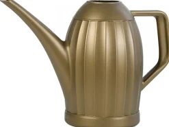 Konewka do podlewania roślin Ribbed złota * Esschert Design Clearance