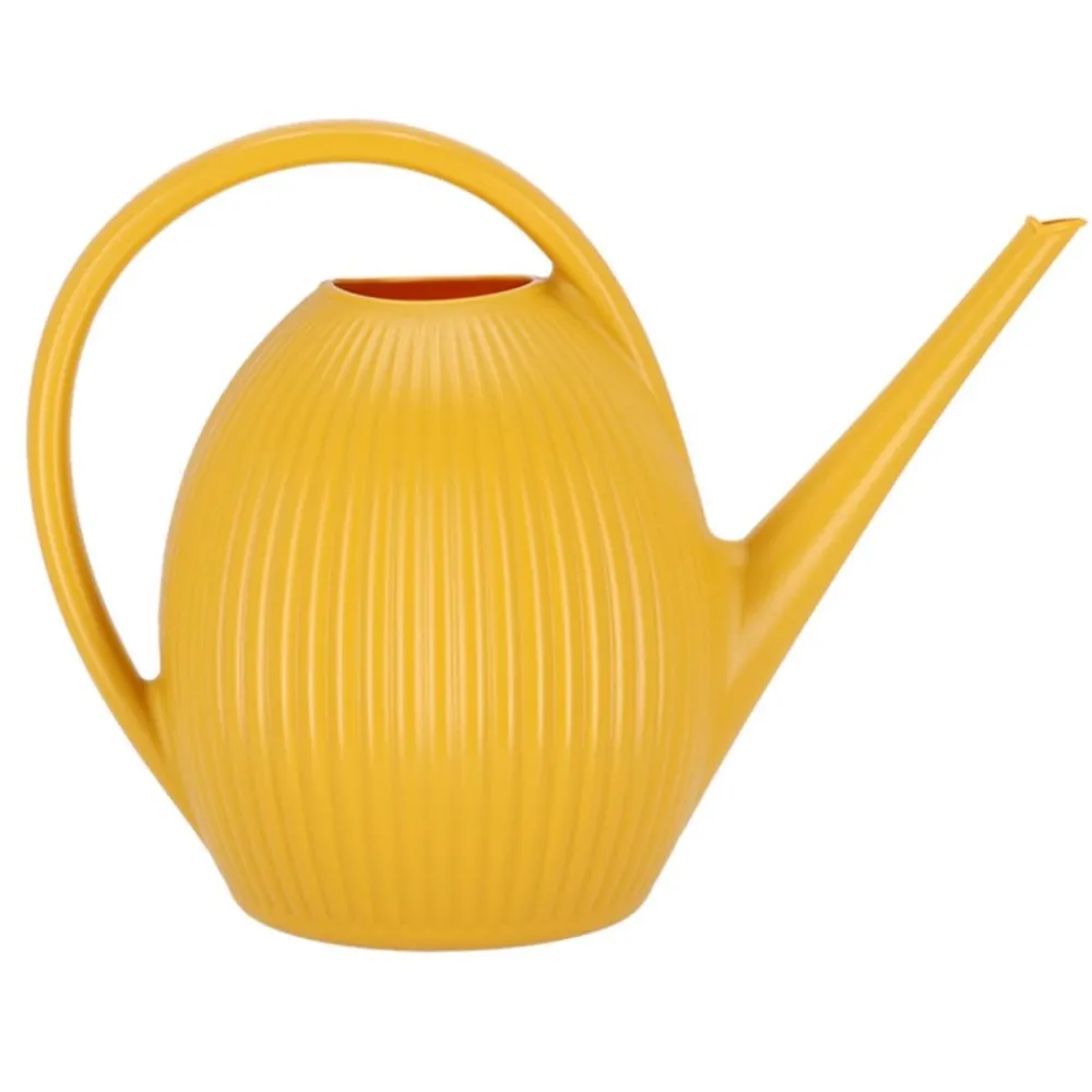 Konewka żebrowana żółta 9,5l * Esschert Design Sale