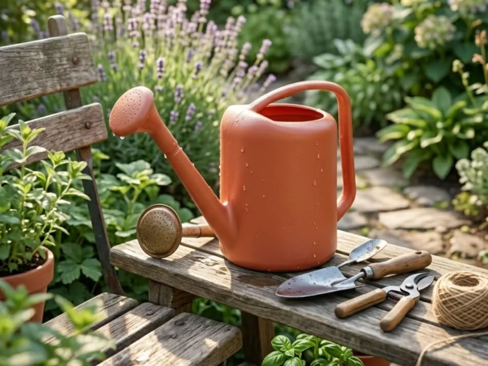 Konewka Ogrodowa Terracotta zdejmowane sitko 6,4 L * Esschert Design Outlet