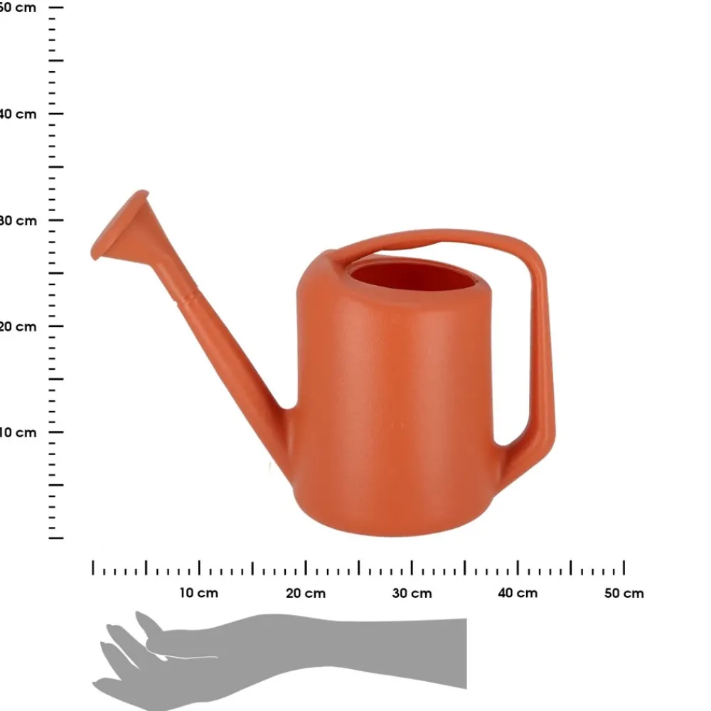 Konewka Ogrodowa Terracotta zdejmowane sitko 6,4 L * Esschert Design Outlet