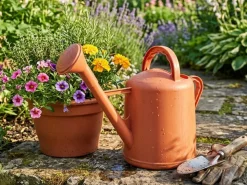 Konewka Ogrodowa Terracotta zdejmowane sitko 10,1 L * Esschert Design Outlet