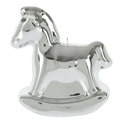 Konik na biegunach srebrny kpl 12 szt * H&S Decoration Discount