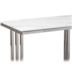 Konsola Amagat Silver White 120 cm