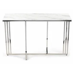 Konsola Amagat Silver White 120 cm