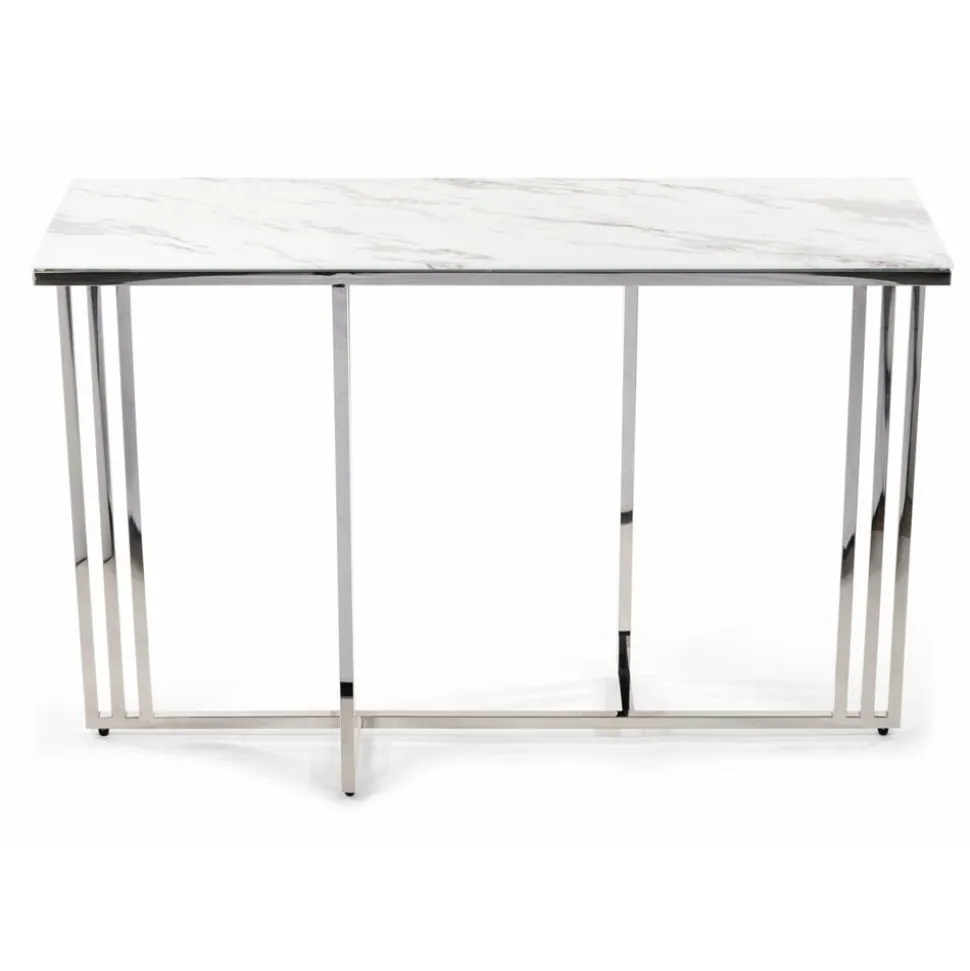 Konsola Amagat Silver White 120 cm