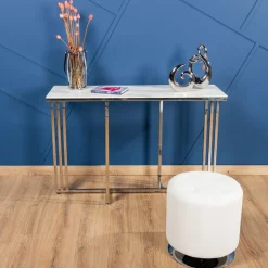 Konsola Amagat Silver White 120 cm