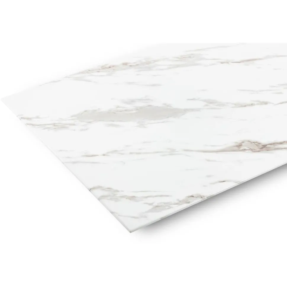 Konsola Amagat Silver White 120 cm