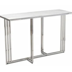 Konsola Amagat Silver White 120 cm