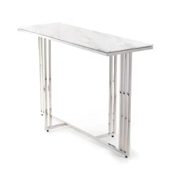 Konsola Amagat Silver White 120 cm