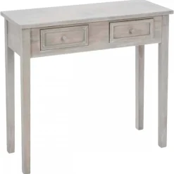 Konsola Charme Grey z 2 szufladami