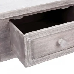 Konsola Charme Grey z 2 szufladami