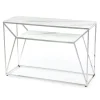 Konsola Farasin Silver White 120 cm