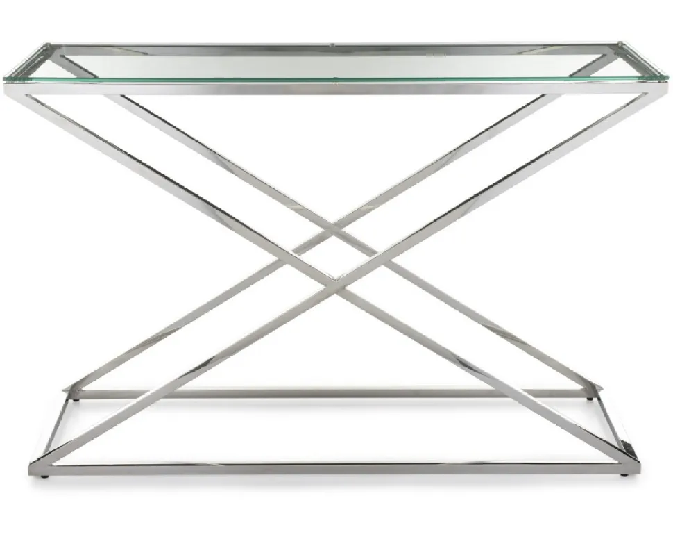 Konsola Saliba Silver