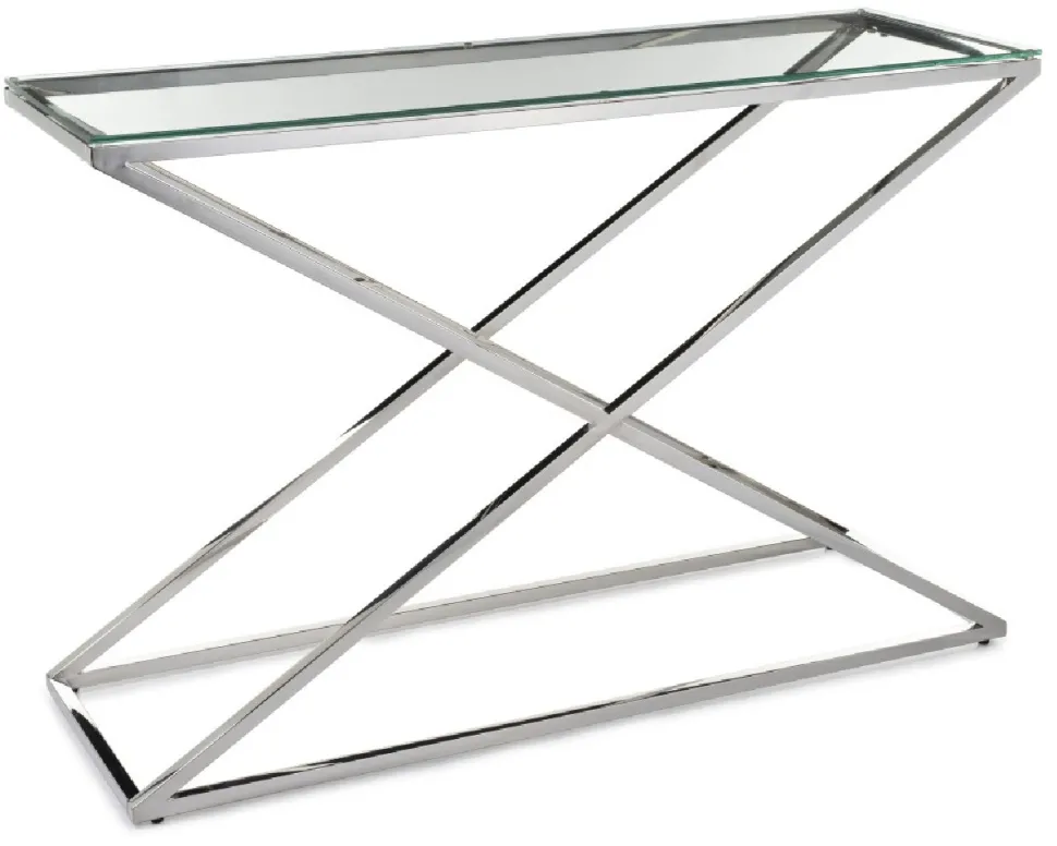 Konsola Saliba Silver
