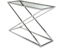 Konsola Saliba Silver