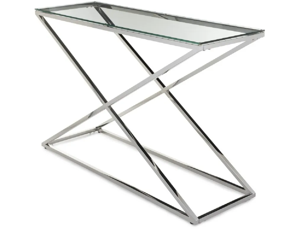 Konsola Saliba Silver