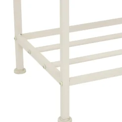 Konsola z 2 szufladami Tissa 100 cm beż