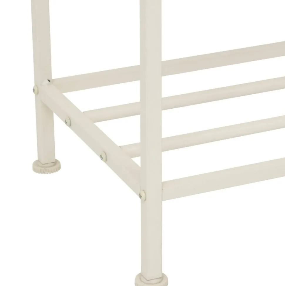 Konsola z 2 szufladami Tissa 100 cm beż
