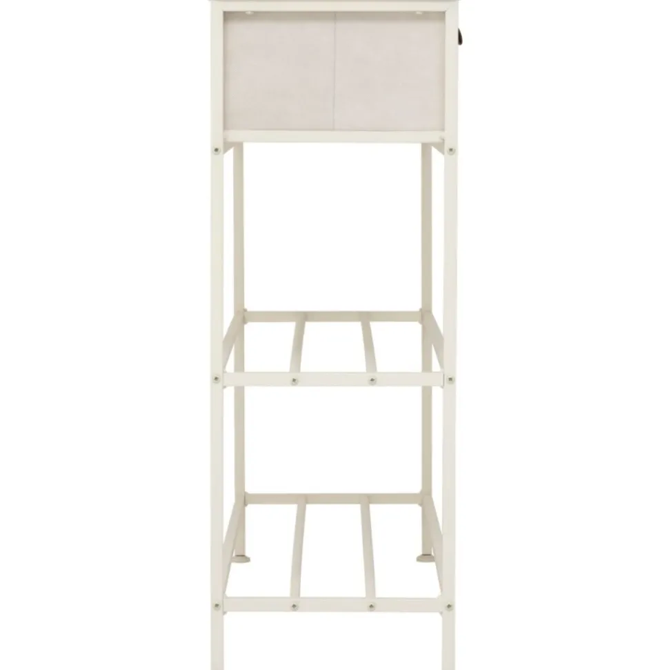 Konsola z 2 szufladami Tissa 100 cm beż