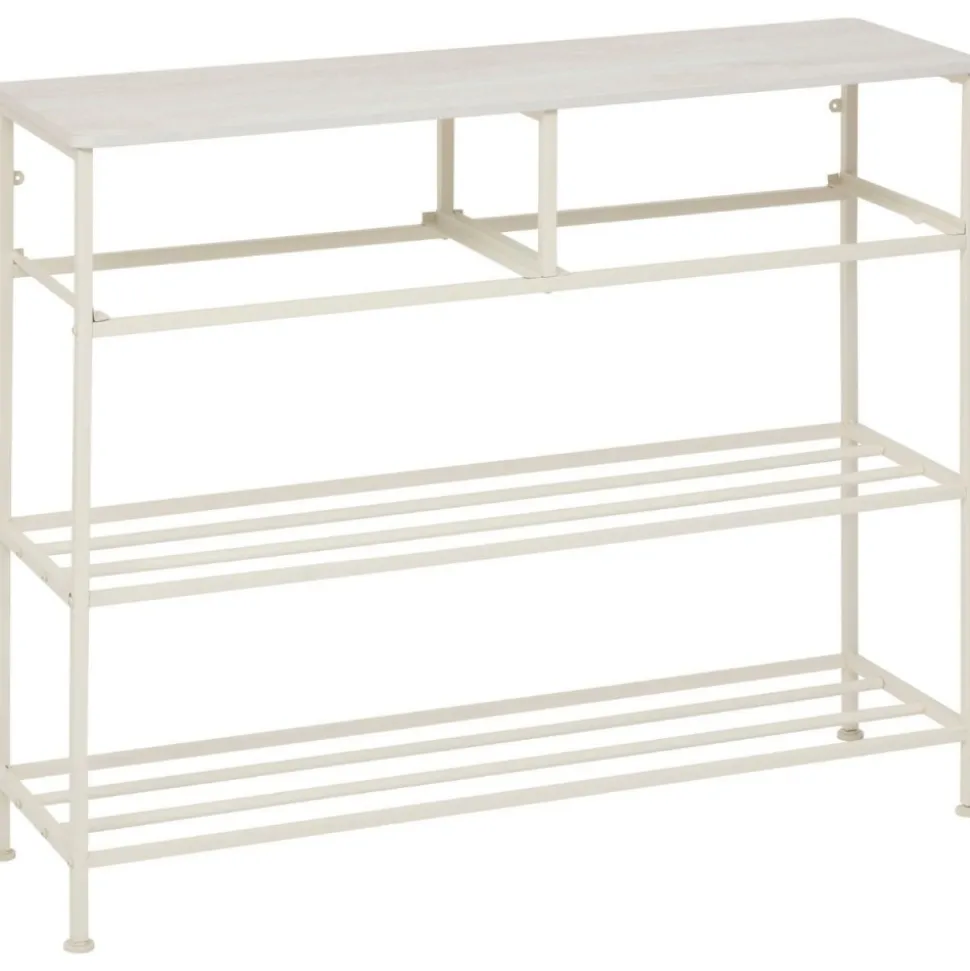 Konsola z 2 szufladami Tissa 100 cm beż