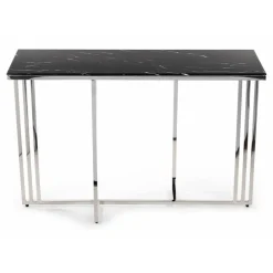 Konsola Amagat Silver Black 120 cm * HowHomely