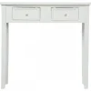 Konsola Charme White z 2 szufladami * Atmosphera New