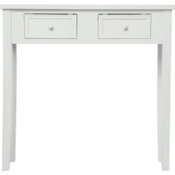 Konsola Charme White z 2 szufladami * Atmosphera New