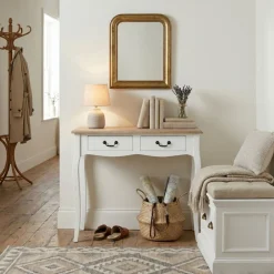 Konsola Chrysa z 2 szufladami * Atmosphera Outlet
