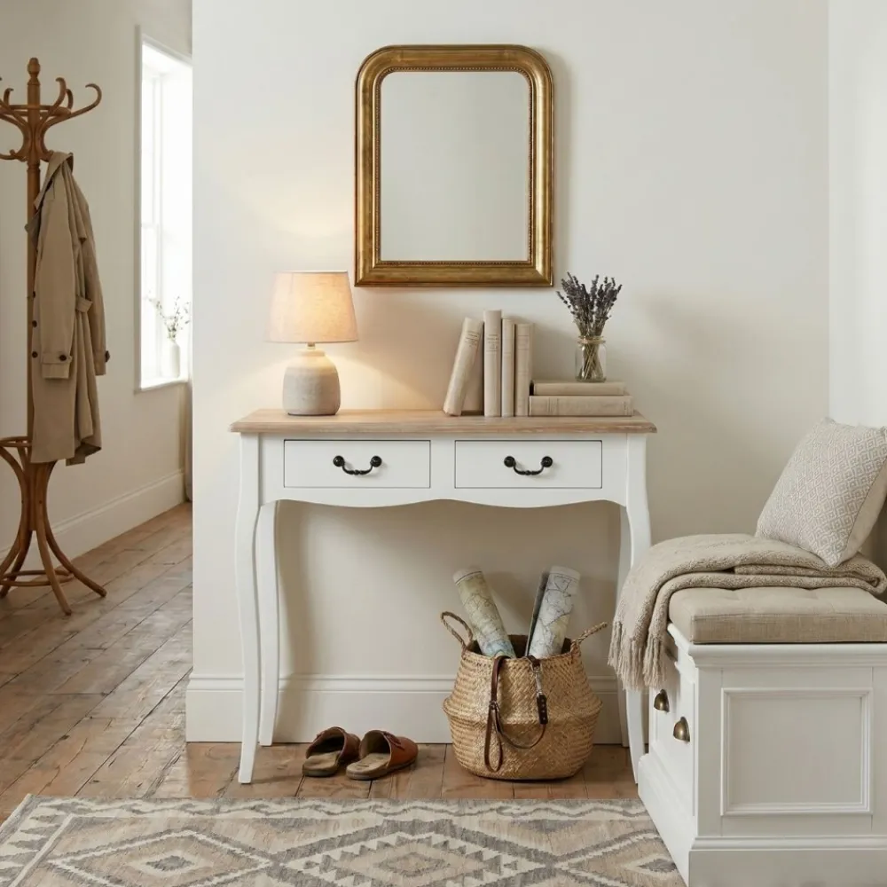 Konsola Chrysa z 2 szufladami * Atmosphera Outlet
