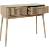 Konsola LINEA 100 cm dąb artisan * HowHomely