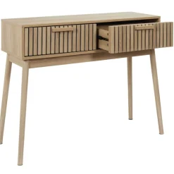 Konsola LINEA 100 cm dąb artisan * HowHomely
