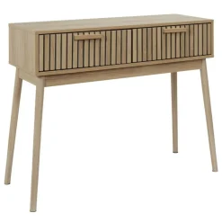 Konsola LINEA 100 cm dąb artisan * HowHomely