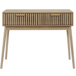 Konsola LINEA 100 cm dąb artisan * HowHomely