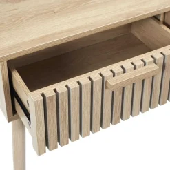 Konsola LINEA 100 cm dąb artisan * HowHomely