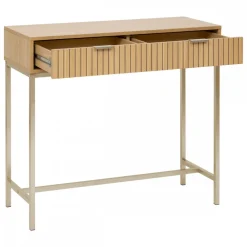 Konsola z 2 szufladami Tasso * 5five Simply Smart