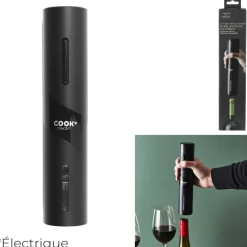 Korkociąg elektryczny do wina UNWINE