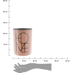 Kosz łazienkowy Luna 5L blush