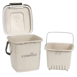 Kosz na bioodpady Compost 8L z wkładem