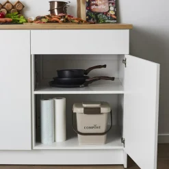 Kosz na bioodpady Compost 8L z wkładem