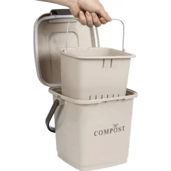 Kosz na bioodpady Compost 8L z wkładem