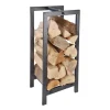 Kosz na drewno metalowy loft